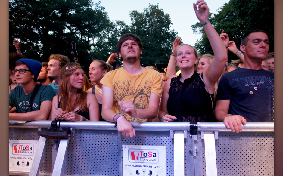 Crystal Fighters-Publikum