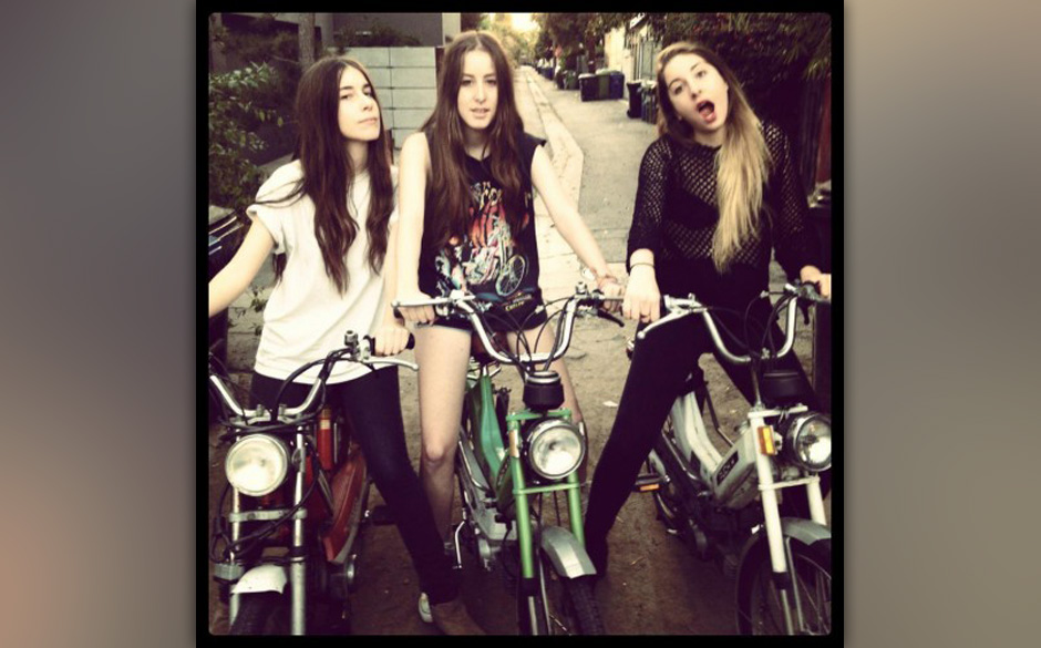 Haim - tba. (September)