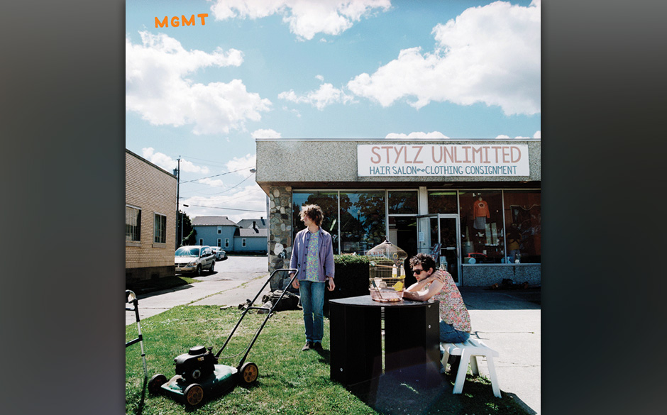 MGMT - "MGMT" (18. September)