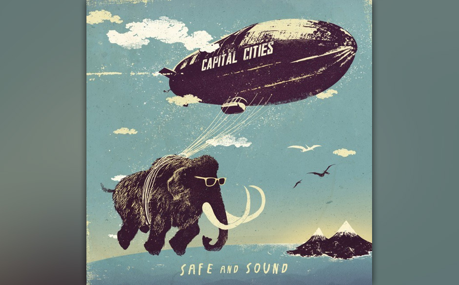 Platz 12: Capital Cities – „Safe And Sound“