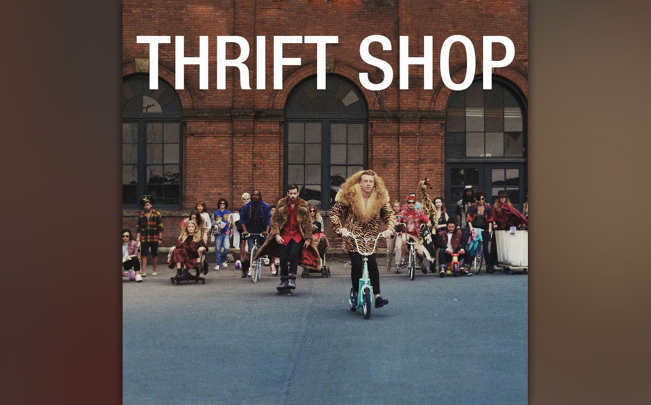 Platz 14: Macklemore & Ryan Lewis feat. Wanz – „Thrift Shop“