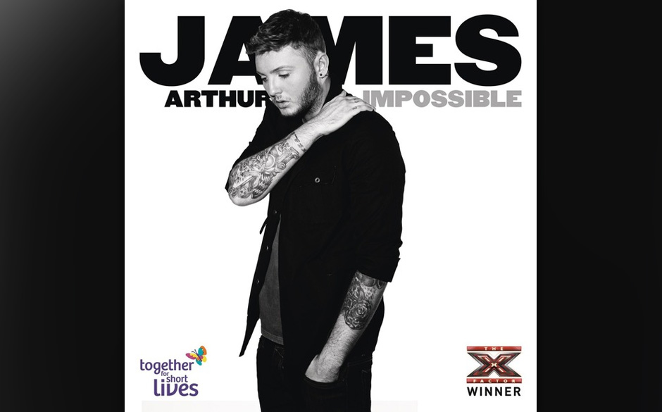Platz 15: James Arthur – „Impossible“