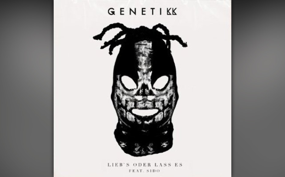 Platz 20: Genetikk feat. Sido – „Liebs oder lass es“