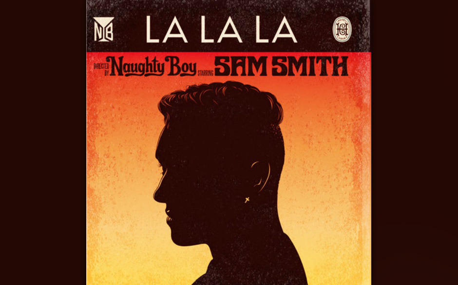 Platz 2: Naughty Boy feat. Sam Smith – „La La La“