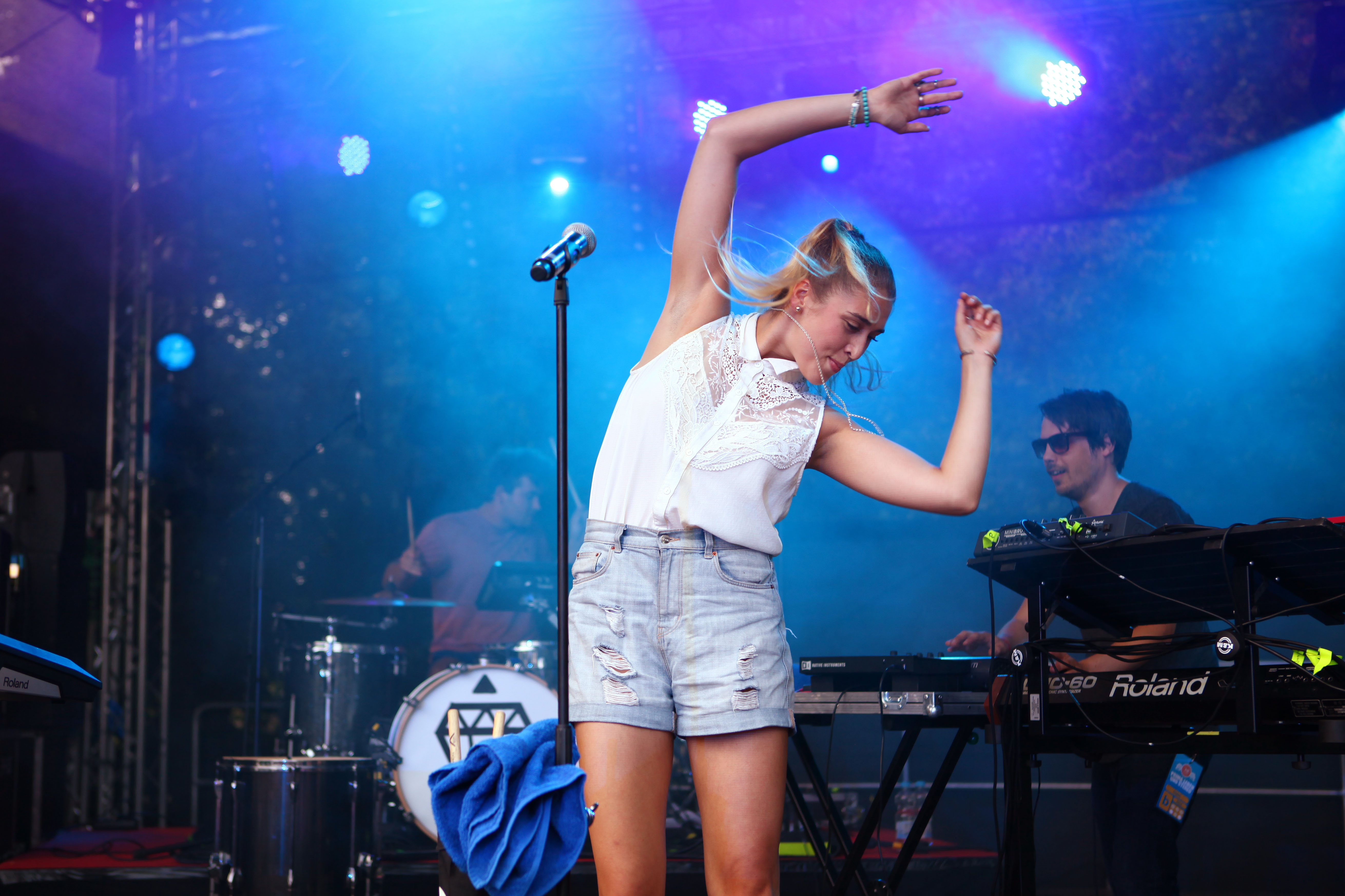 Claire beim Prima Leben Und Stereo 2013