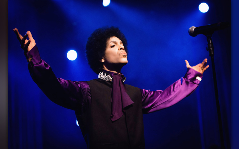 Prince beim Montreux-Jazz-Festival 2013