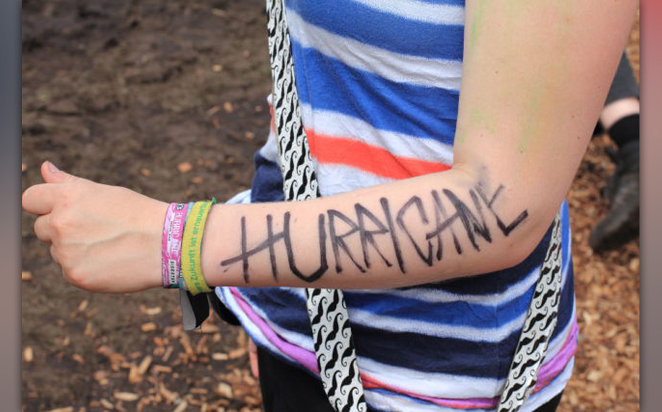 Die Fans am Hurricane-Samstag 2013
