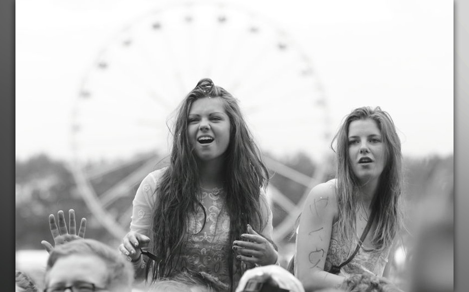 Die Fans am Hurricane-Samstag 2013