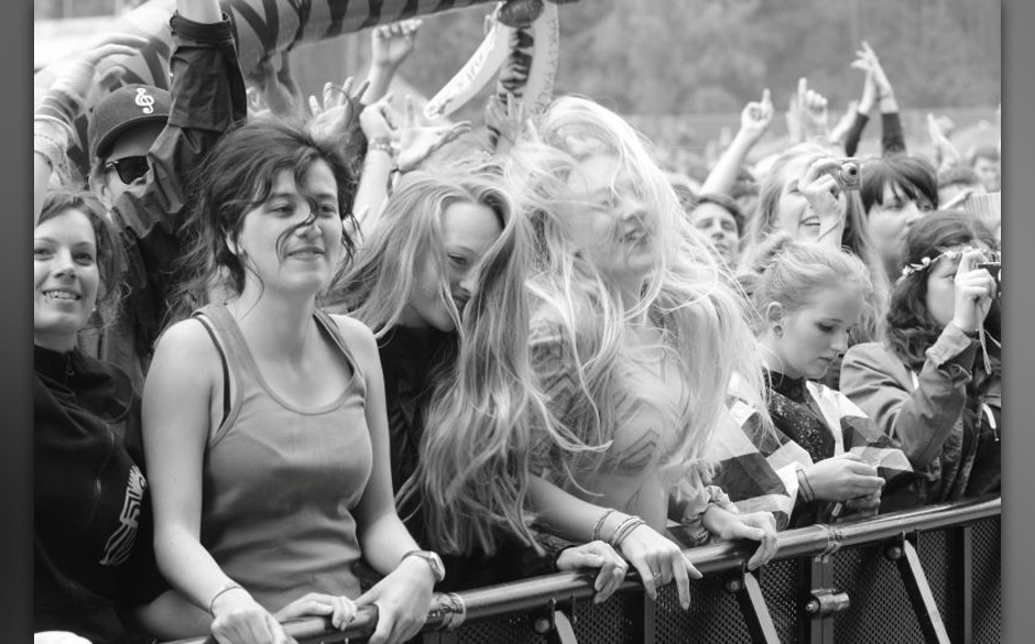 Die Fans am Hurricane-Samstag 2013