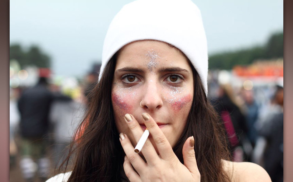 Die Fans am Hurricane-Samstag  2013