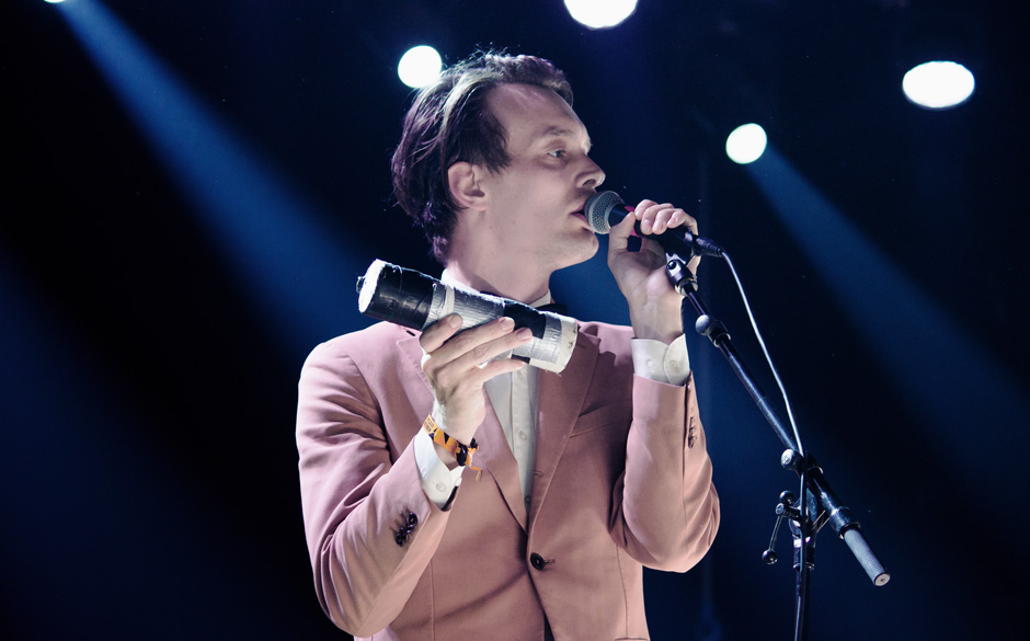 Efterklang beim Roskilde Festival