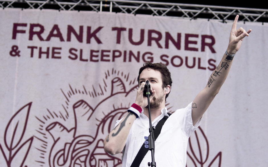 Frank Turner  beim Southside Festival 2013