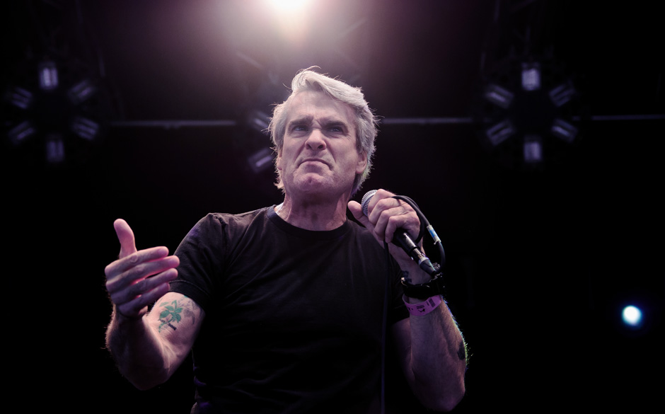 Henry Rollins beim Roskilde Festival