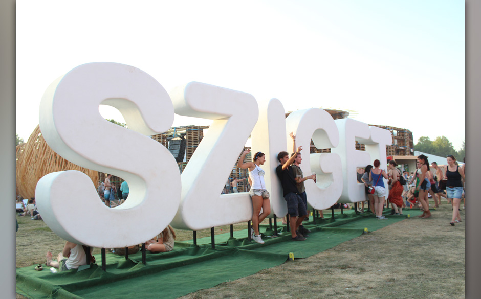 Sziget 2013