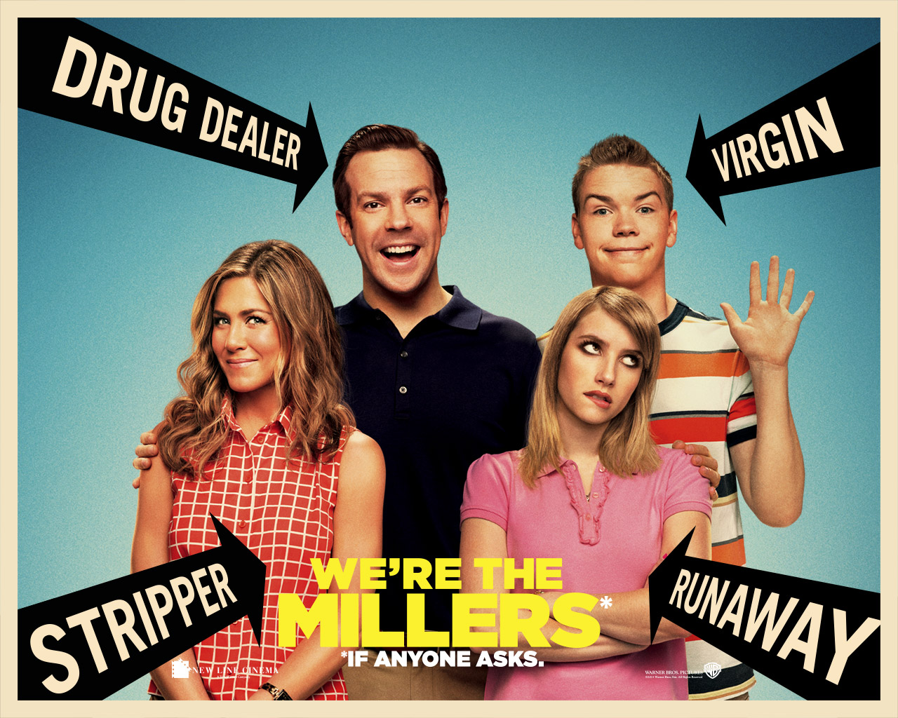 Die Komödie "Wir sind die Millers" mit Jennifer Aniston läuft ab dem 29.8. in den Kinos.