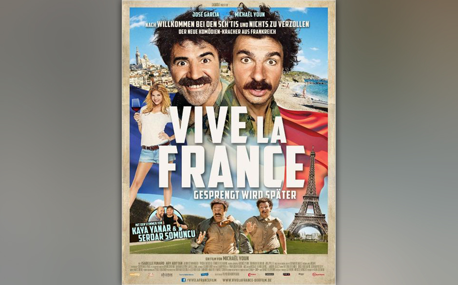 Ab dem 26.9. im Kino: Vive La France - Gesprengt wird später.