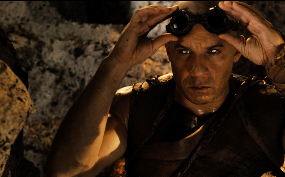 Ab dem 19.9. im Kino: Riddick.