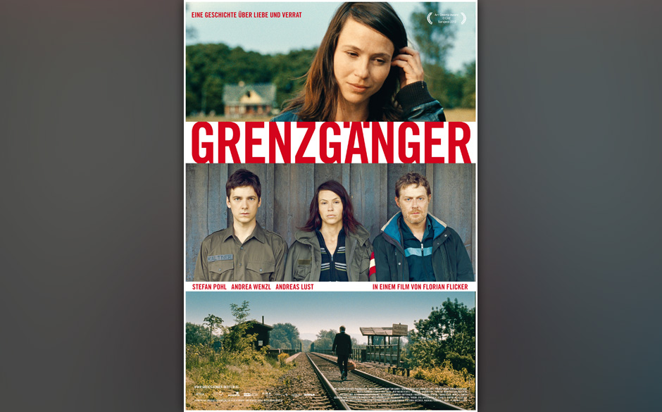 Ab dem 12.9. im Kino: Grenzgänger.