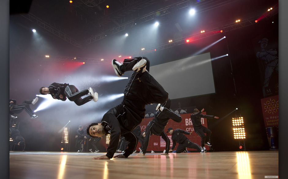 Ab dem 28.11. im Kino: "Battle Of The Year"