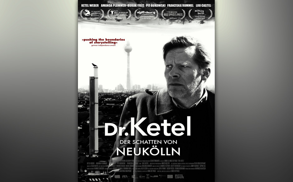 Ab dem 22.8. im Kino: Dr. Ketel - Der Schatten von Neukölln.