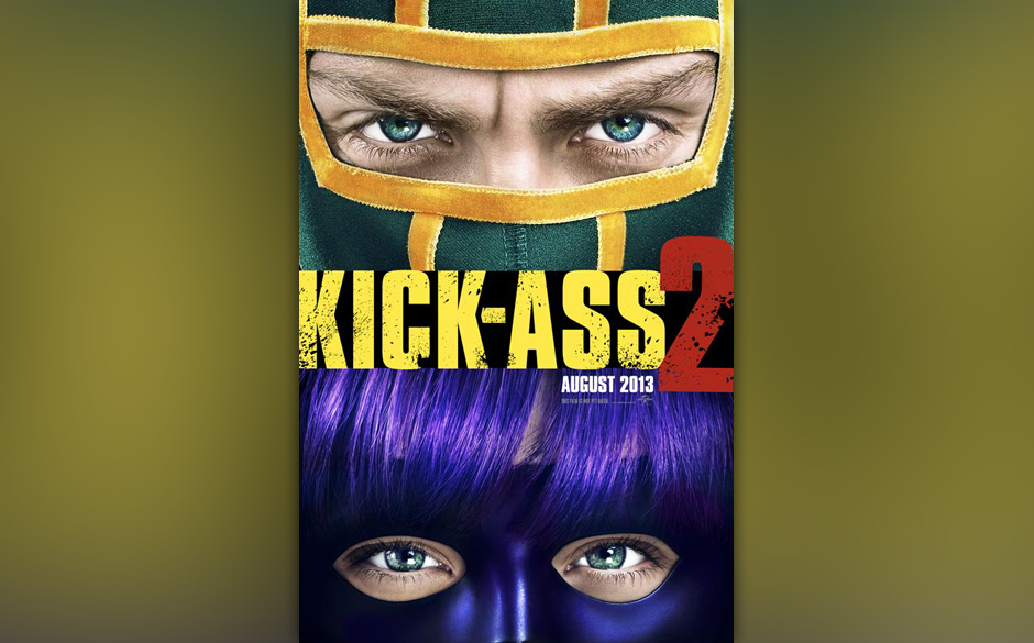 Ab dem 15.8. im Kino: Kick Ass 2.