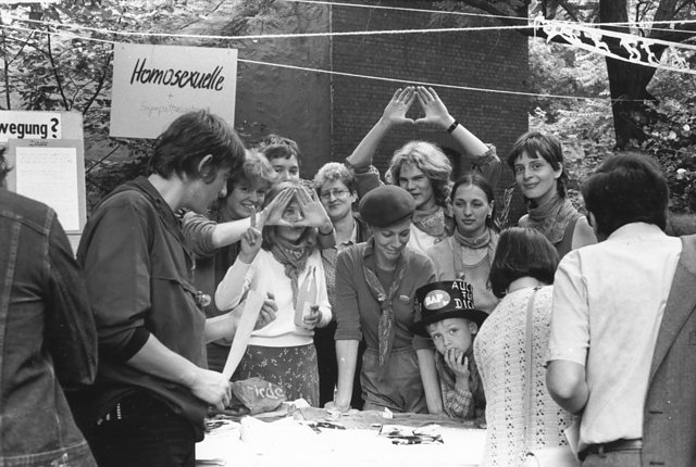 Ab dem 31.10. im Kino:
"Out In Ost Berlin"