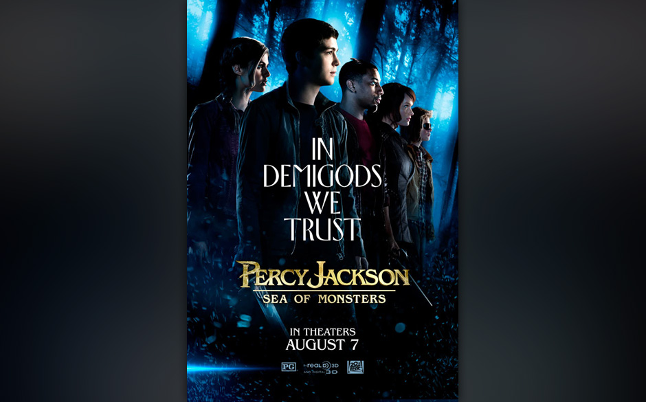 Ab dem 15.8. im Kino: Percy Jackson: Im Banne des Zyklopen.