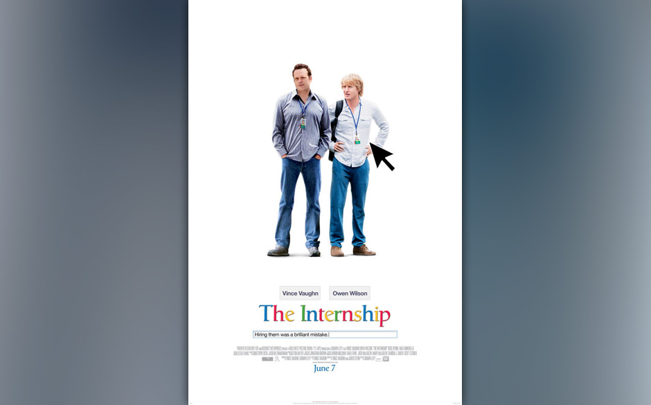 "Prakti.com" - oder wie er im Original heißt: "The Internship", ab 19.9. im Kino.