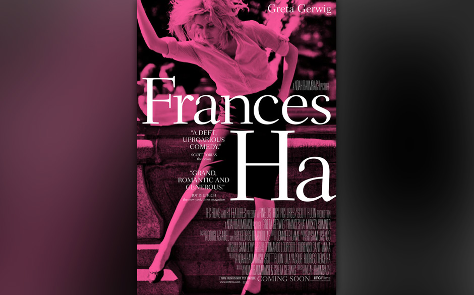 Das Portrait einer Generation "Frances Ha" läuft seit dem 1.8. in den Kinos.