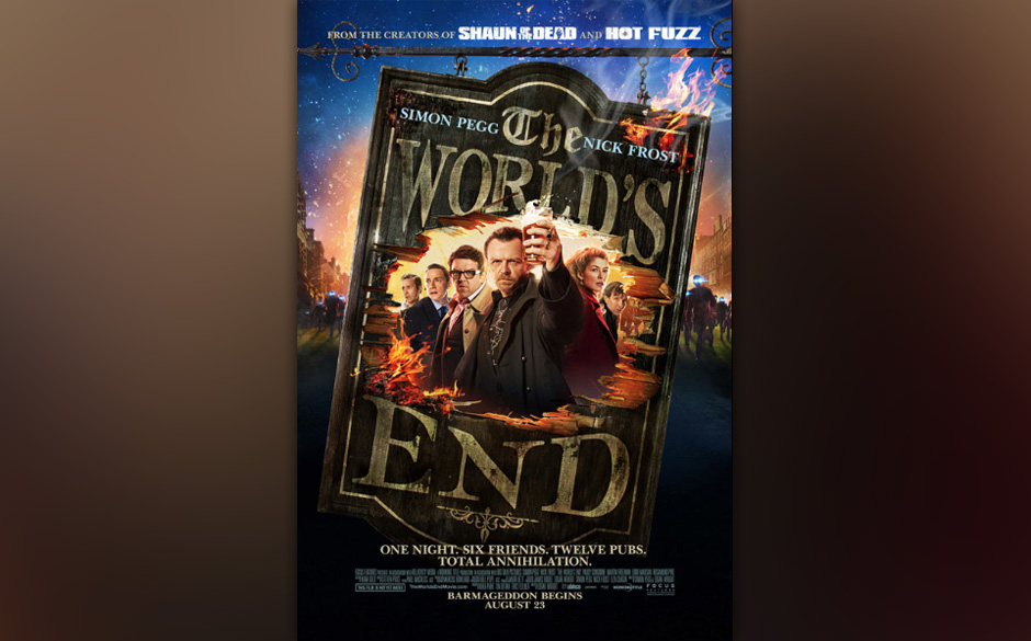 Ab dem 12.9. im Kino: The World's End.