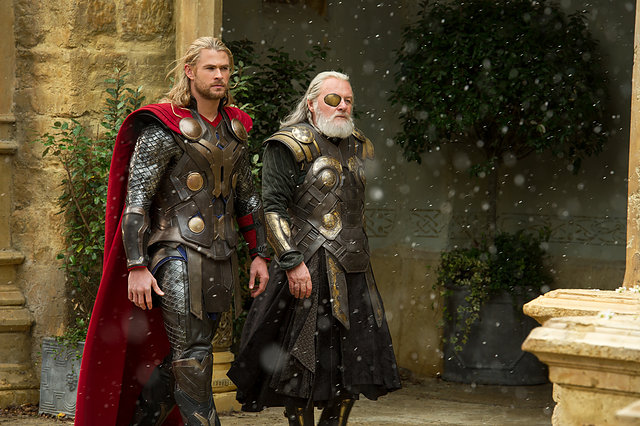 Ab dem 31.10. im Kino:
"Marvel's Thor: The Dark World"
