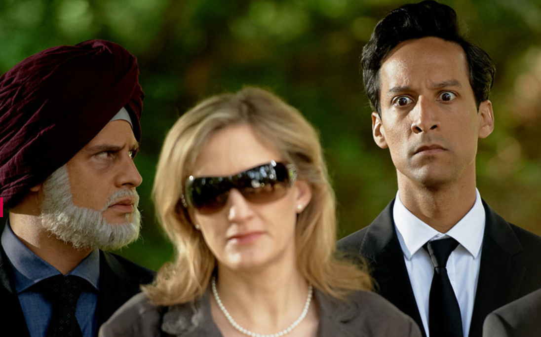 Ab dem 5.9. im Kino: Moritz Bleibtreu als falscher Inder und "Community"s Danny Pudi in "Vijay und ich - Meine Frau geht f...