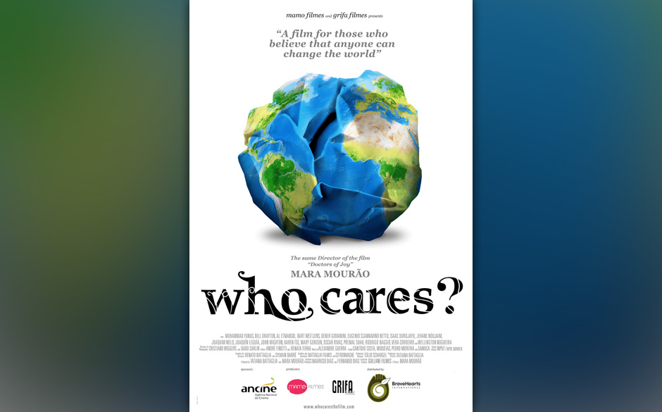 Ab dem 5.9. im Kino: Who Cares? Du machst den Unterschied.