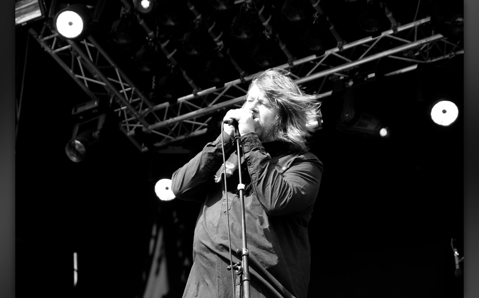 Ebbot Lundberg with Trummor & Orgel