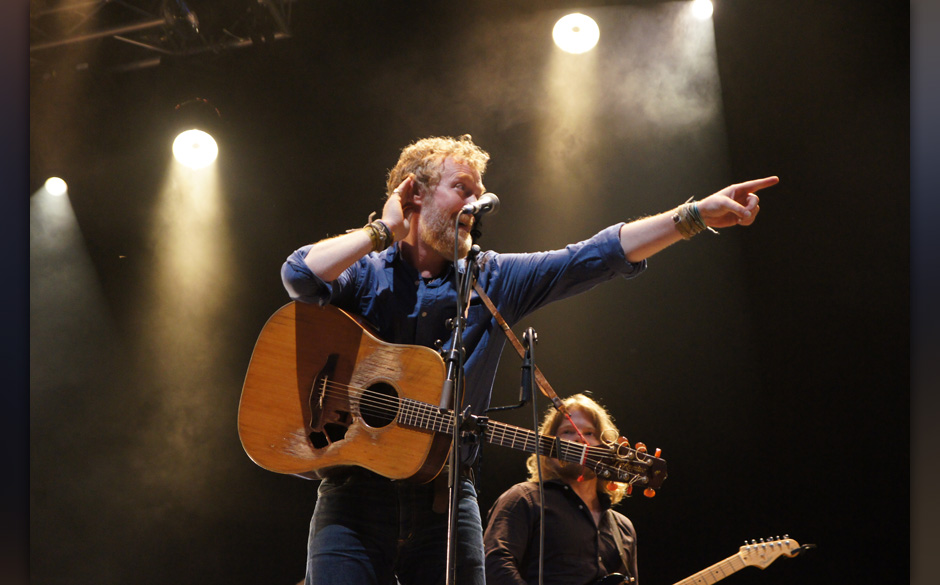 Kann Stimmung machen: Glen Hansard, eigentlich bekannt durch seinen melancholischen Songwriter-Folk