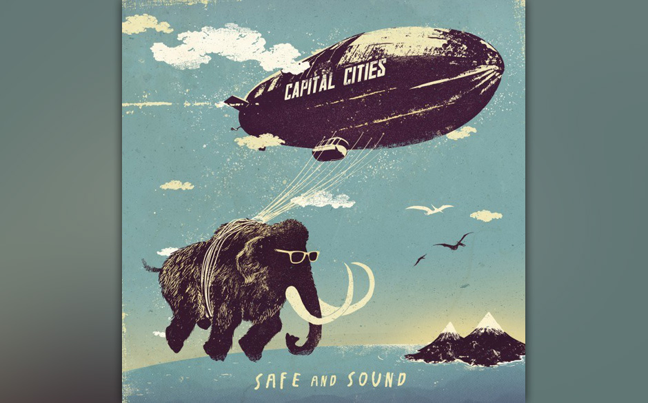 Platz 12: Capital Cities – „Safe And Sound“