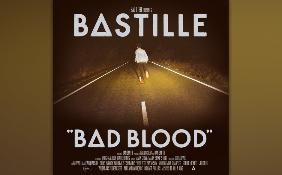 Platz 3: Bastille – „Pompeii“ vom Album BAD BLOOD