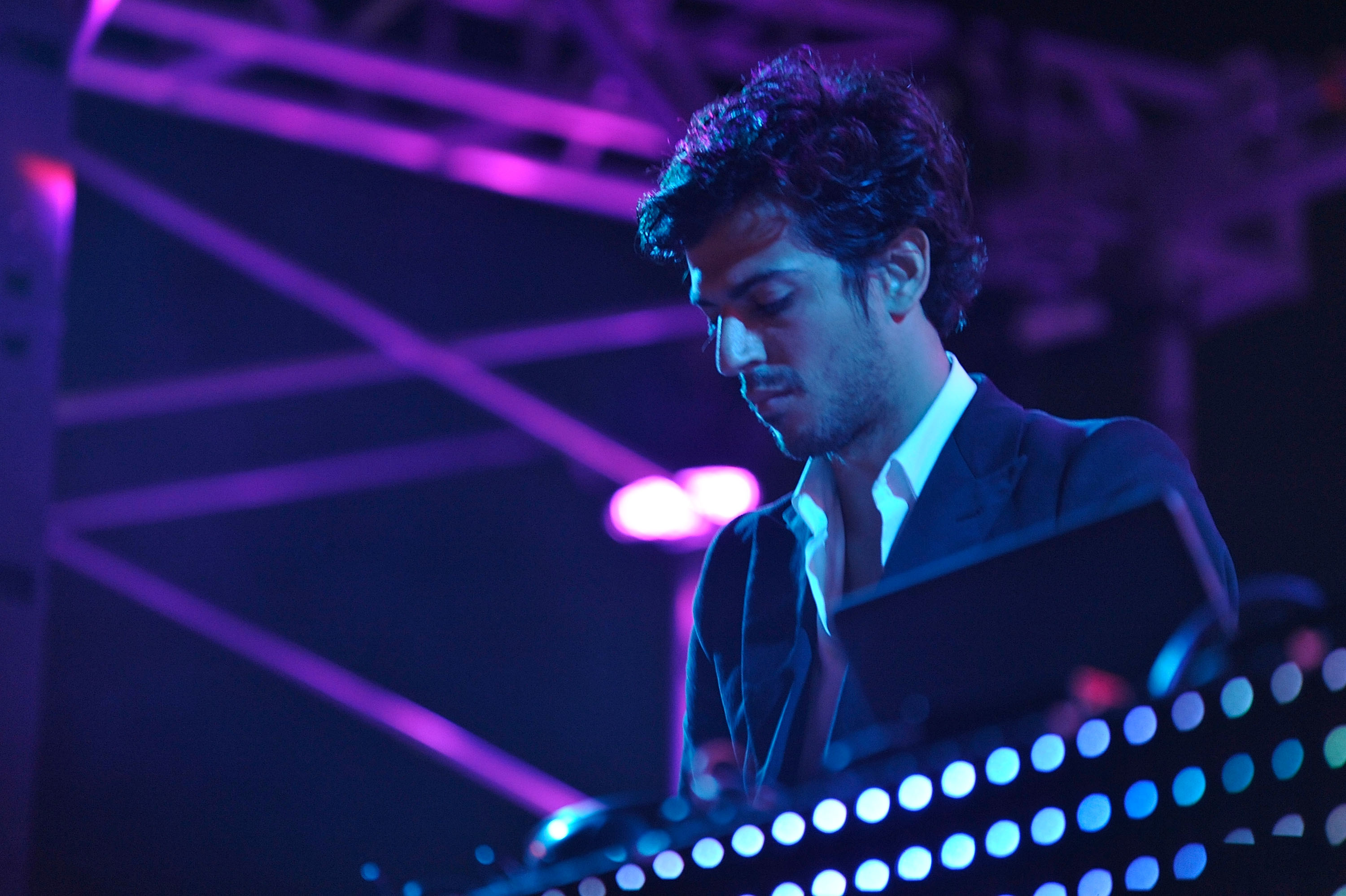 Gesaffelstein - PURSUIT, für die Zeit kurz vor Sonnenaufgang.