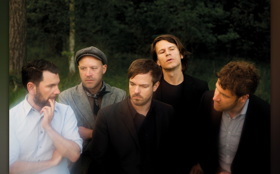 Slut - ANYBODY HAVE A ROADMAP, weil die Bayern wieder einmal zeigen, wie abwechslungsreich Alternative Rock sein kann.