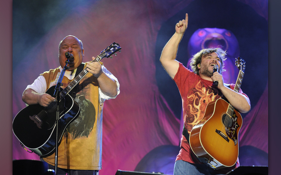 Kyle Gass und Jack Black (Tenacious D)