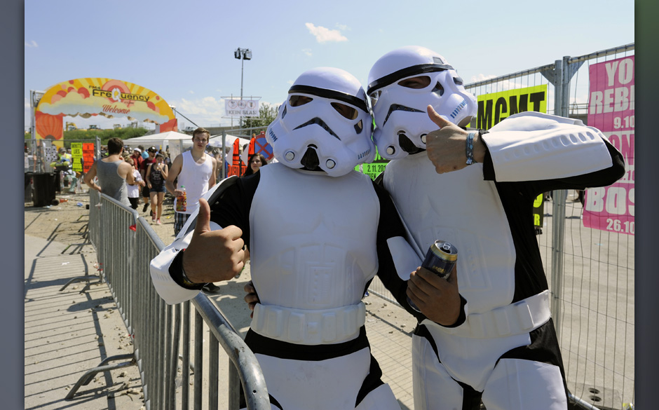 Frequency 2013: die Besucher