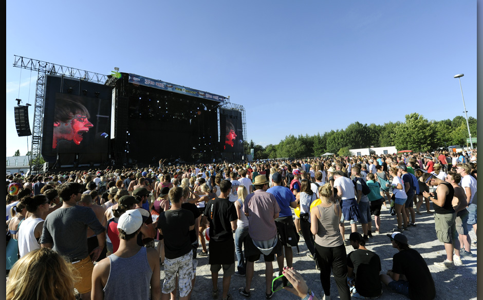 FREQUENCY 2013: die Besucher