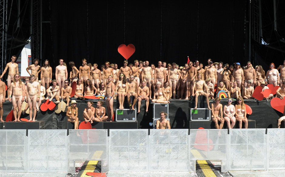 Das Projekt "Naked Heart" von dem Fotografen Gerrit Starczewski