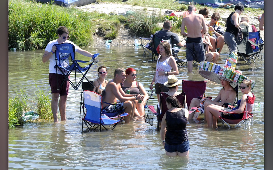 FREQUENCY 2013: die Besucher