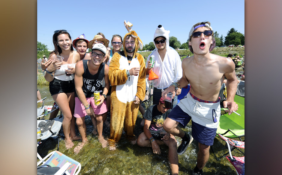 FREQUENCY 2013: die Besucher