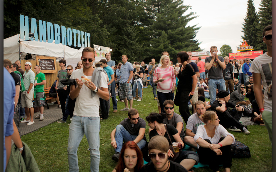 6000 Besucher zog es aufs Festivalgelände.
