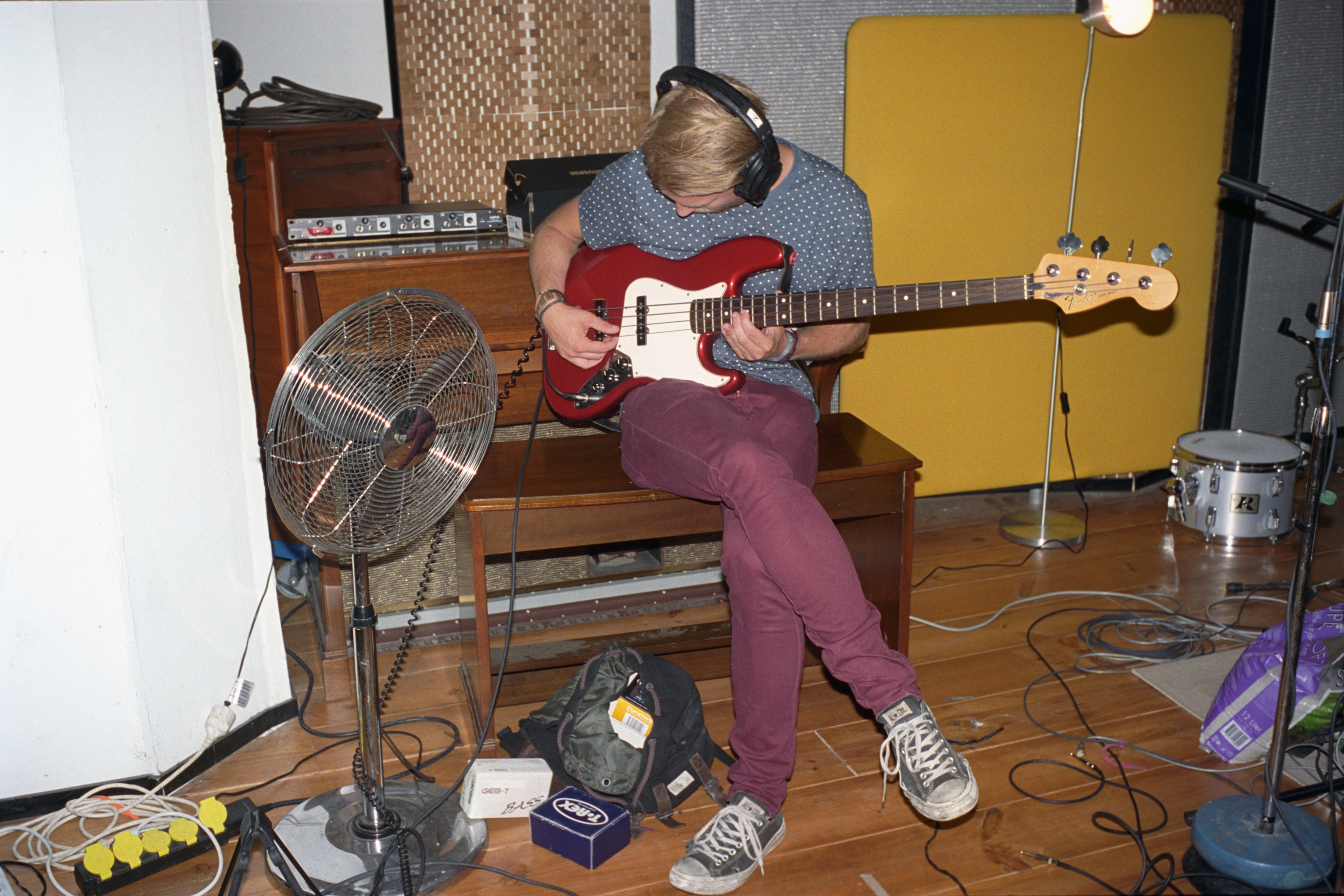 Impressionen aus dem Pop Up Studio in Amsterdam.