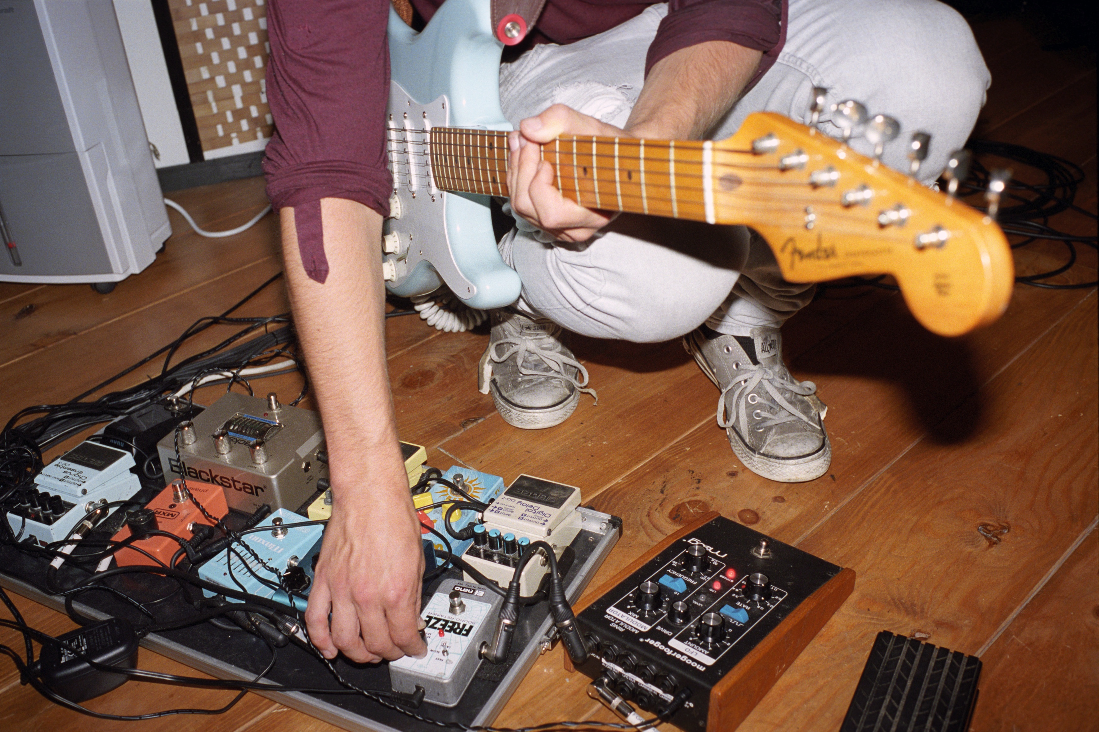 Impressionen aus dem Pop Up Studio in Amsterdam.