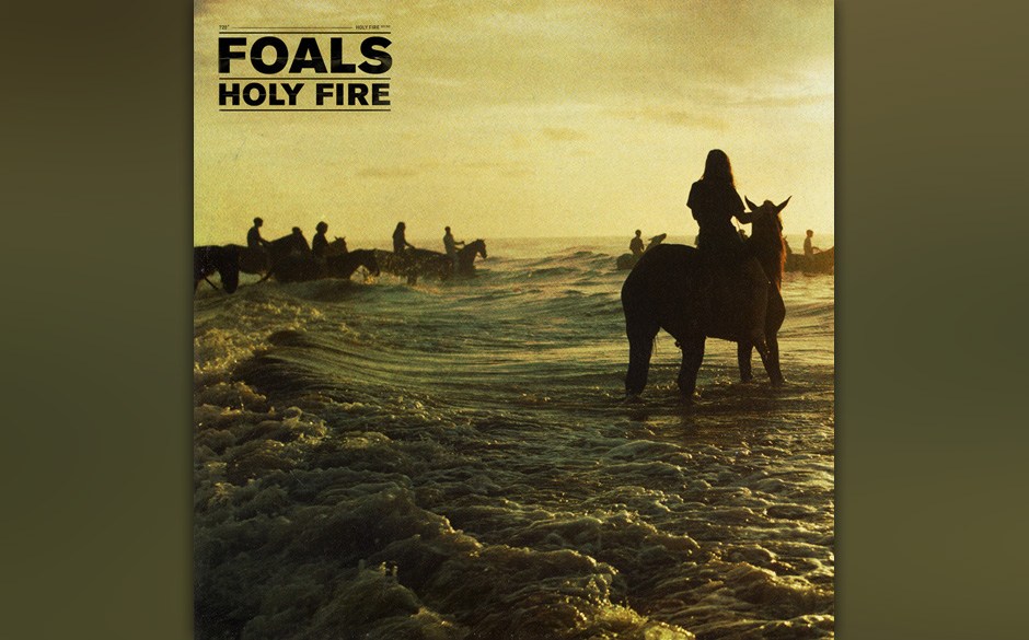 Platz 18: Foals - HOLY FIRE