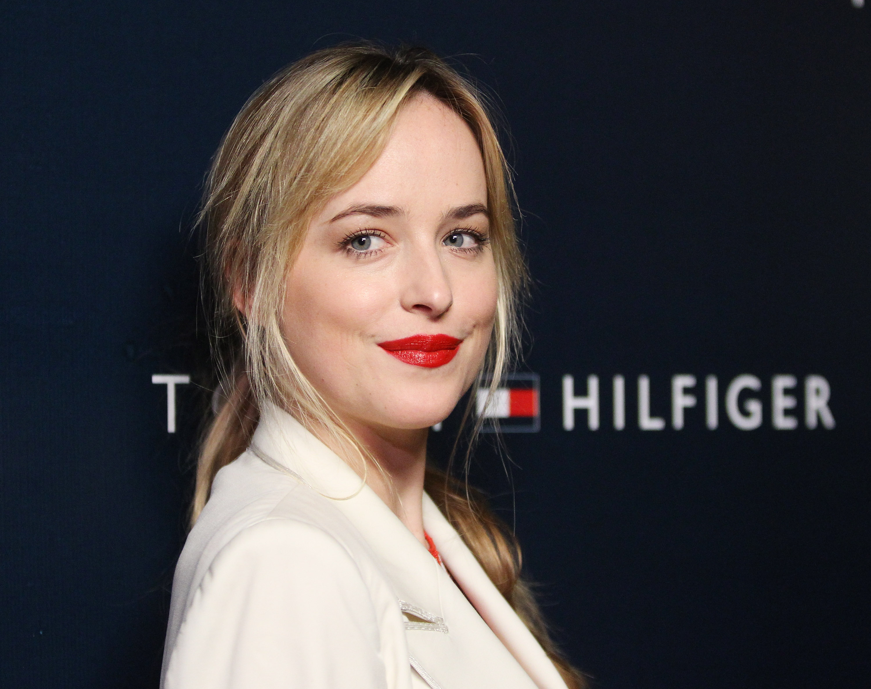 Dakota Johnson bei einem Event der Marke "Tommy Hilfiger" im Februar 2013.